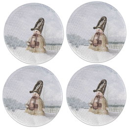 Hermia Salvamanteles Individuales Multicolor Pack de 4